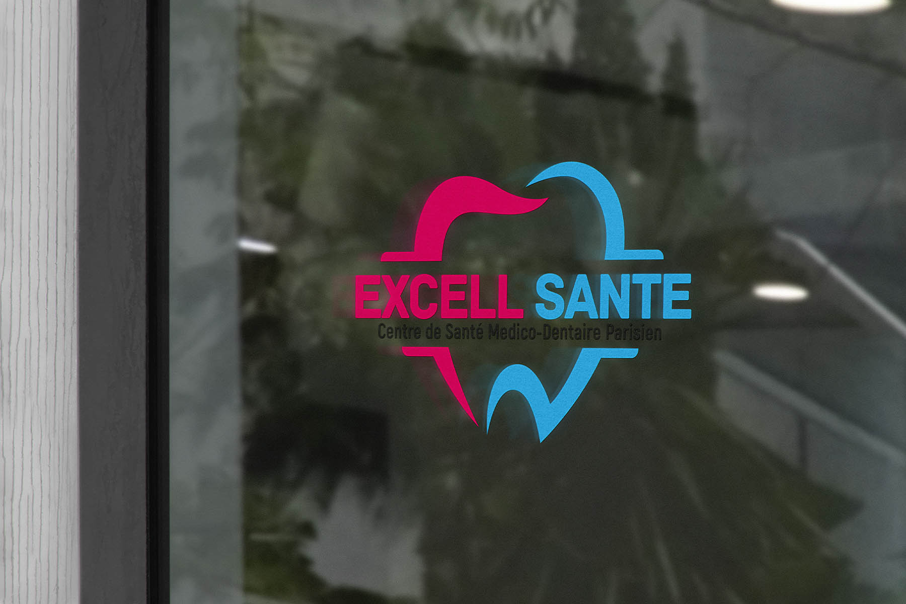 Excell Santé mockup